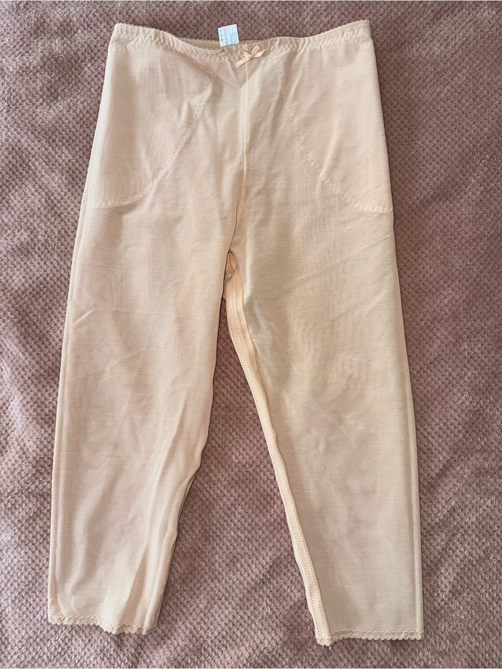 Vassarette Vintage Cream Shapewear/Girdle